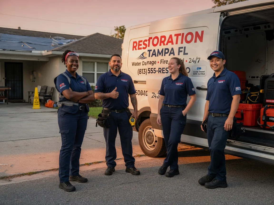 Water Damage Restoration company in Brandon, SD