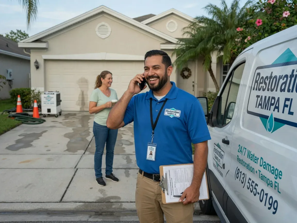 Water Damage Restoration Brandon, SD FAQs